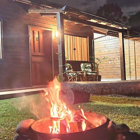 Cabana Canto Lindo - Urubici-Sc Exteriér fotografie
