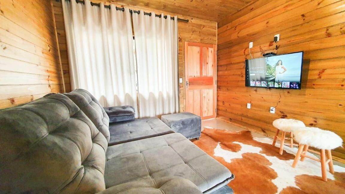 Cabana Canto Lindo - Urubici-Sc Exteriér fotografie