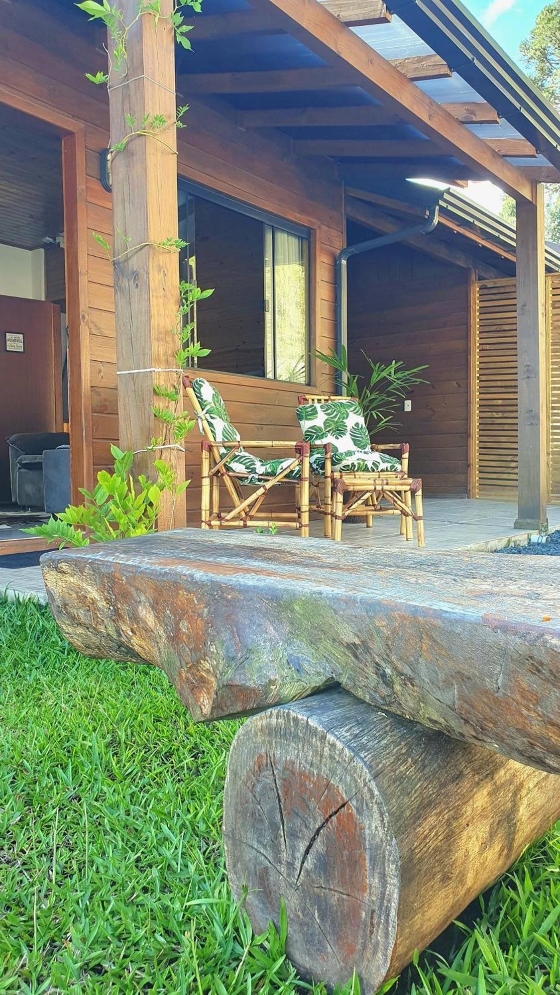 Cabana Canto Lindo - Urubici-Sc Exteriér fotografie