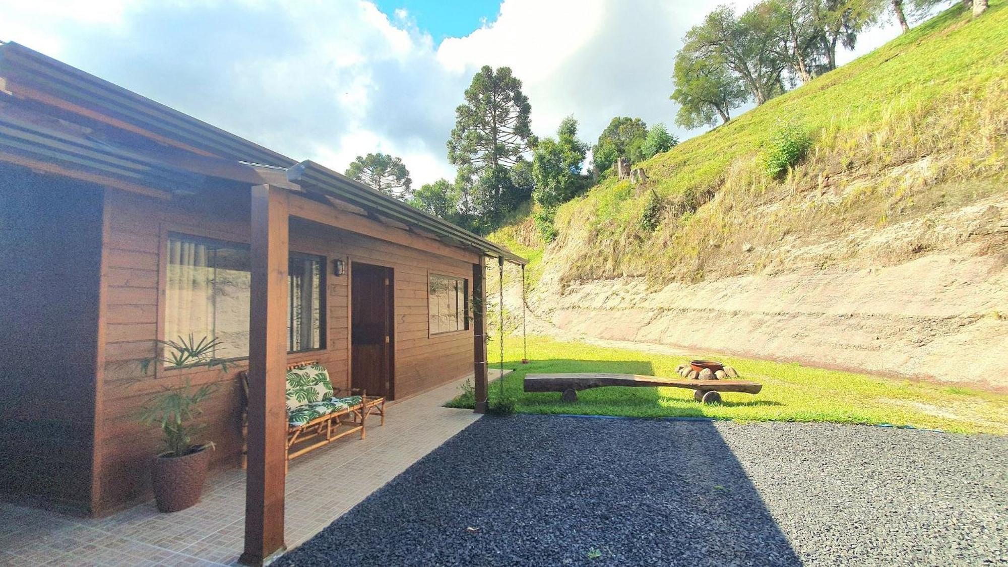 Cabana Canto Lindo - Urubici-Sc Exteriér fotografie