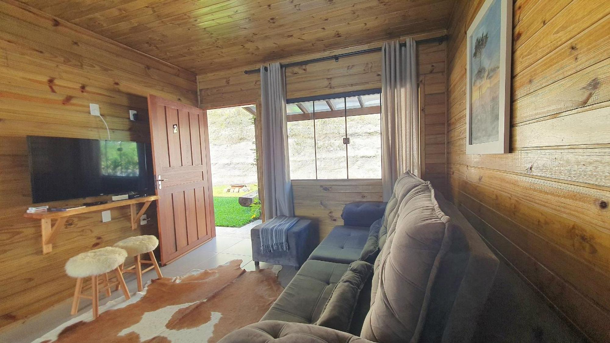 Cabana Canto Lindo - Urubici-Sc Exteriér fotografie