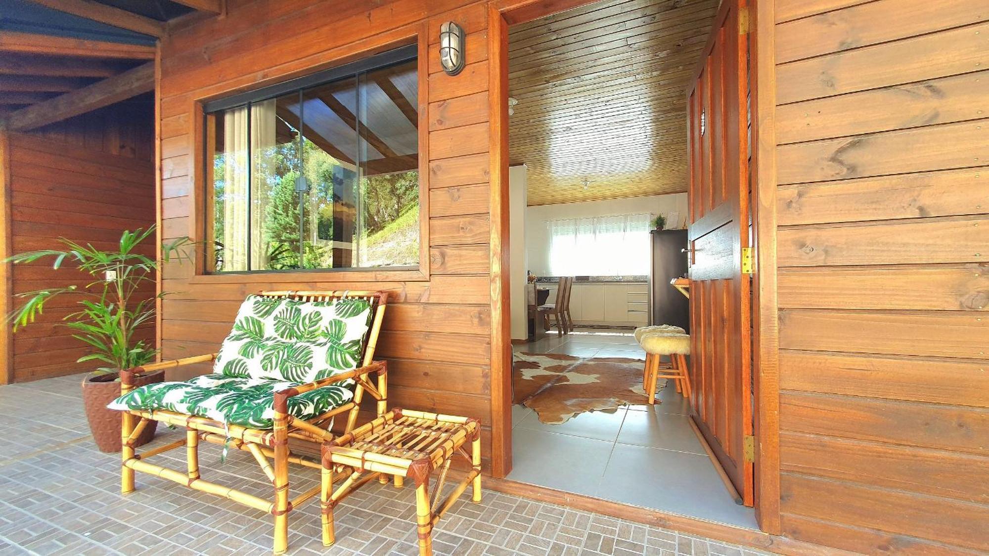 Cabana Canto Lindo - Urubici-Sc Exteriér fotografie