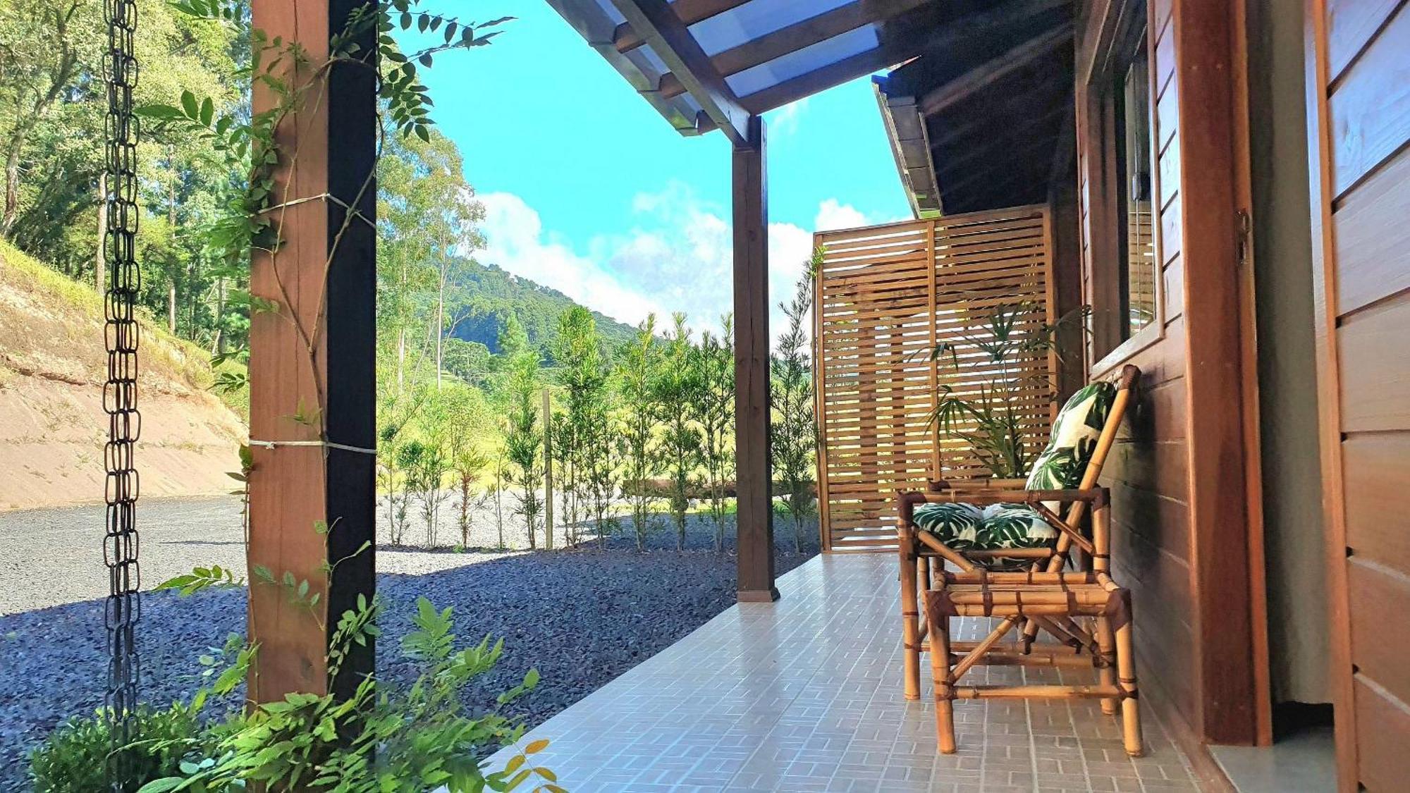 Cabana Canto Lindo - Urubici-Sc Exteriér fotografie