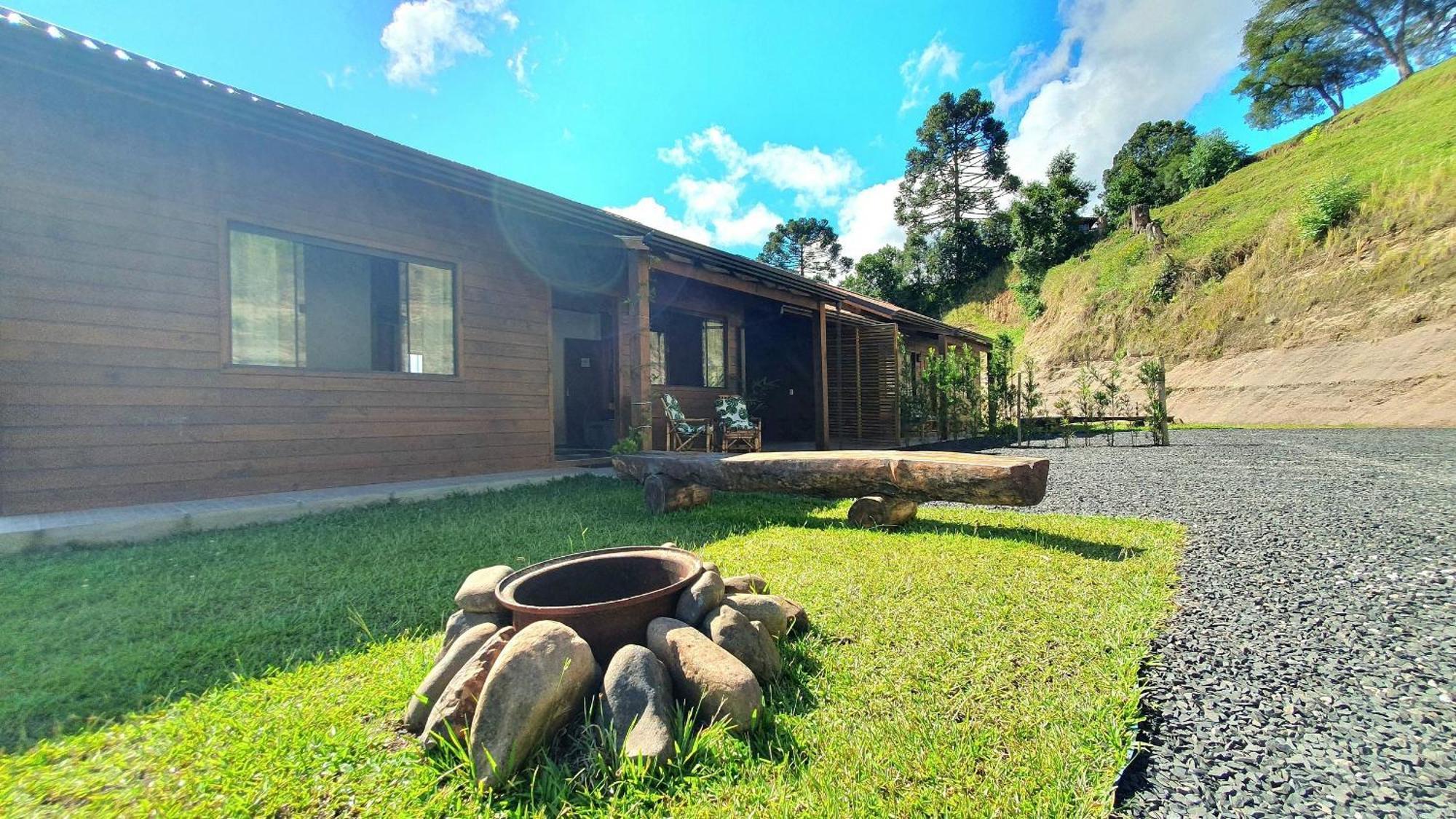Cabana Canto Lindo - Urubici-Sc Exteriér fotografie