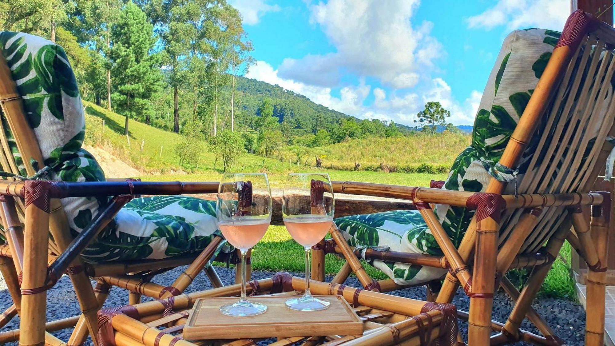 Cabana Canto Lindo - Urubici-Sc Exteriér fotografie