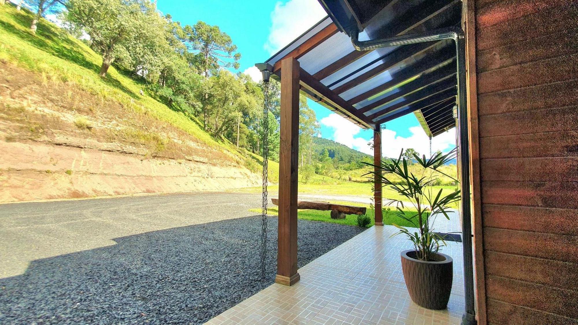 Cabana Canto Lindo - Urubici-Sc Exteriér fotografie