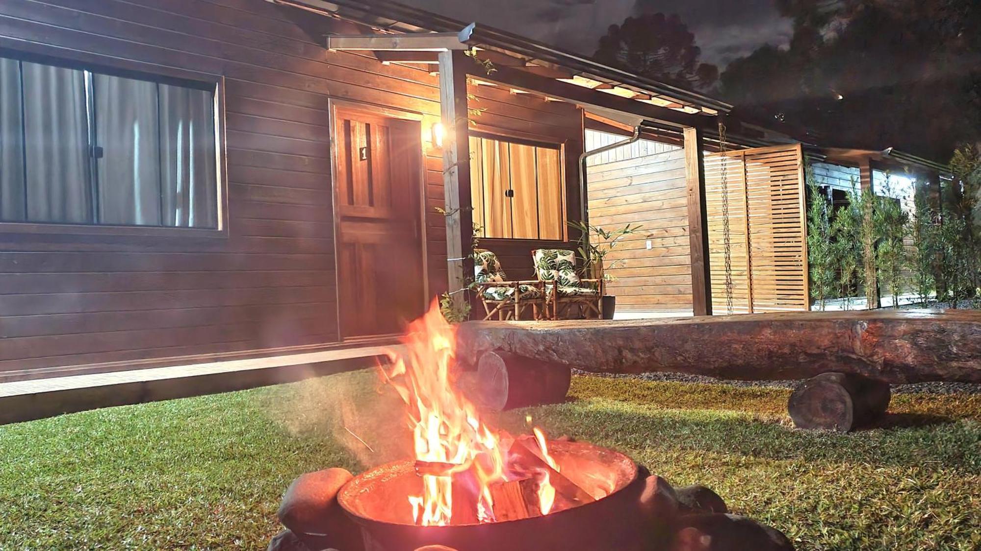 Cabana Canto Lindo - Urubici-Sc Exteriér fotografie